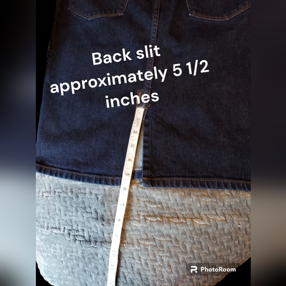 LRL Ralph Lauren Jeans CO Denim Jean Skirt Women's Size 6 - Picture 7 of 9